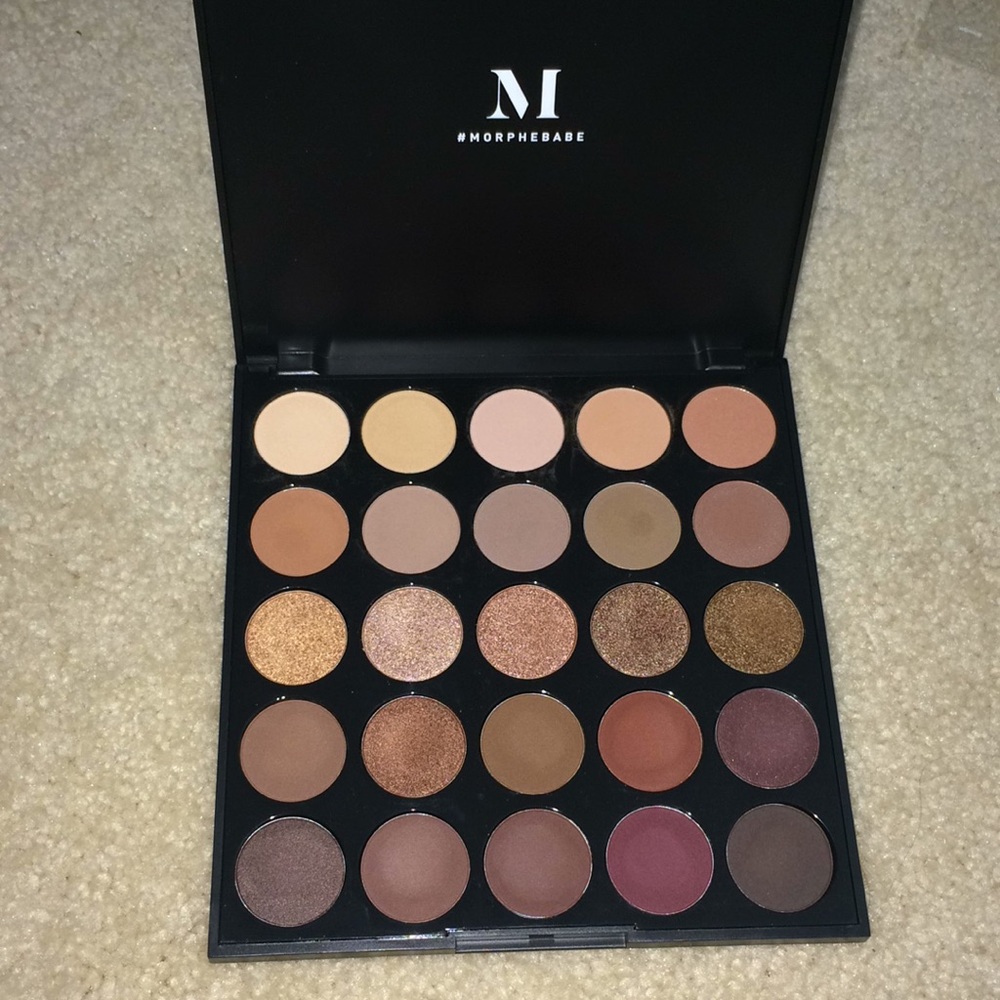 LIKE NEW: Morphe 25B Eyeshadow Palette